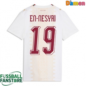 Marokko Youssef En-Nesyri #19 Replik Auswärtstrikot Damen WM 2026 Kurzarm